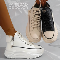 OU XING URBAN — Botas Chunky con Plataforma
