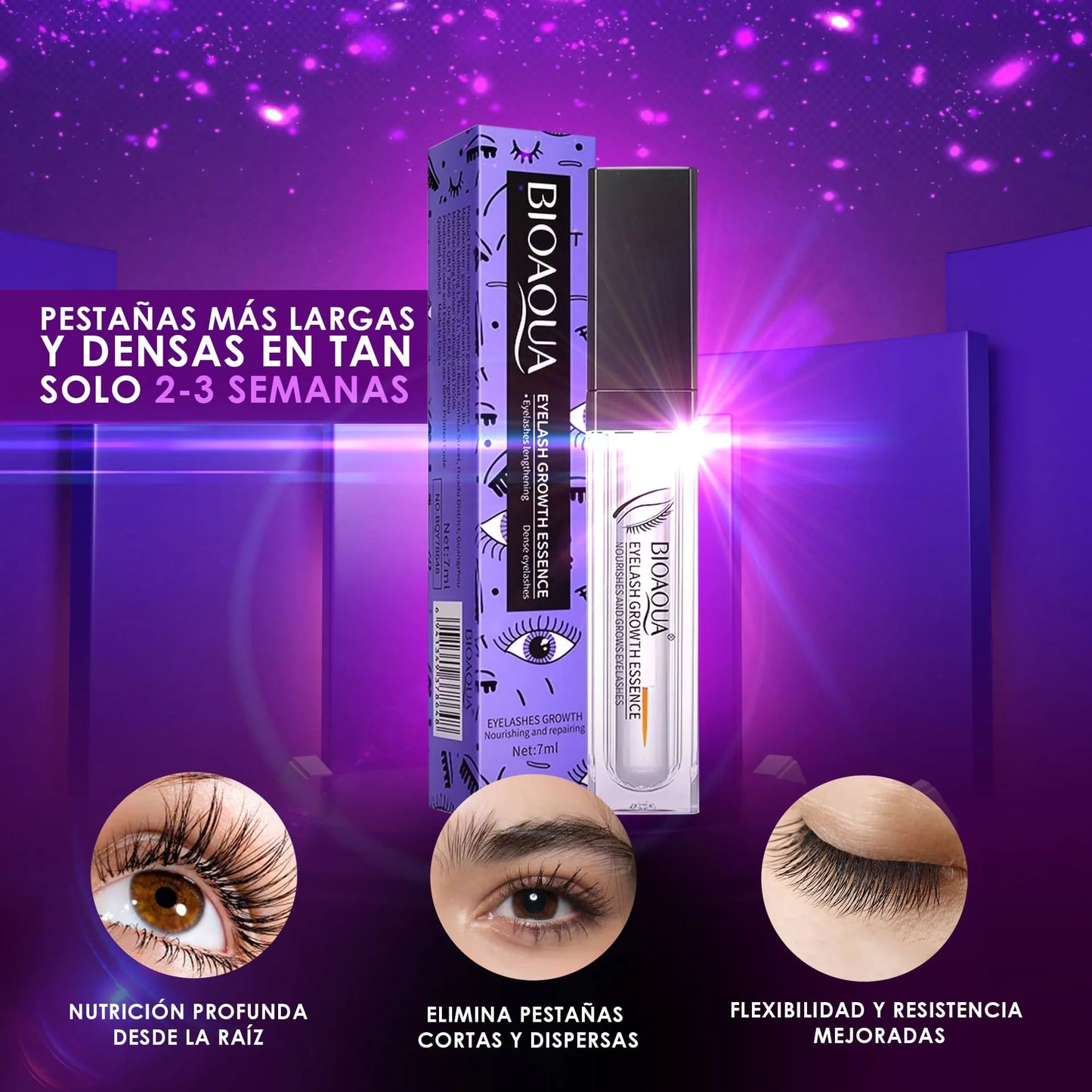 BIOAQUA- LashBoost Elite