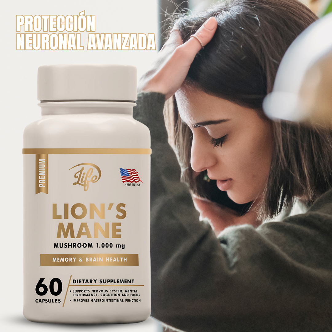 LION'S MANE PREMIUM - Mejora tu concentración