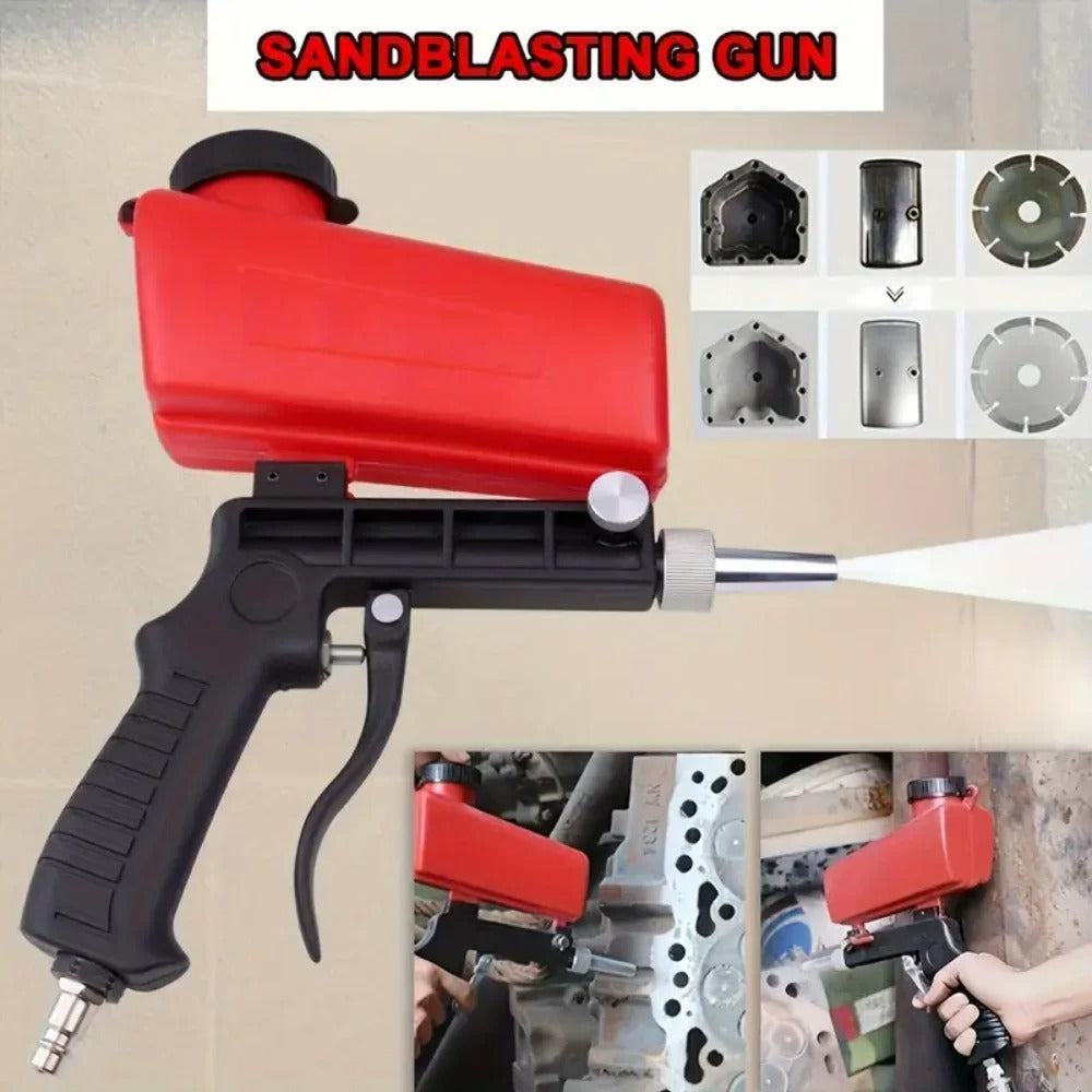 SANBLASTER PRO: La Pistola de Arena Profesional