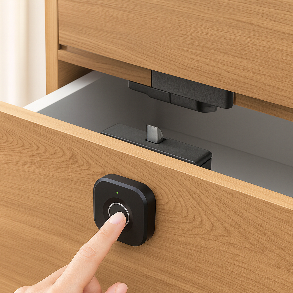 SecureTouch Pro - Cerradura Biométrica Inteligente