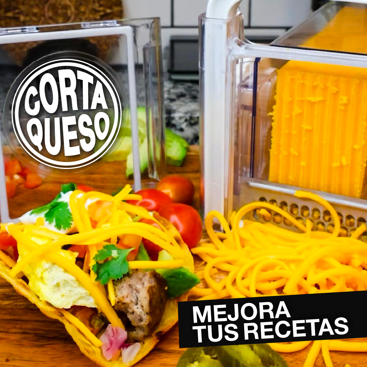 MAESTRO DEL CORTE - Rebanador Profesional Multiqueso