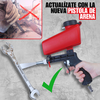 SANBLASTER PRO: La Pistola de Arena Profesional