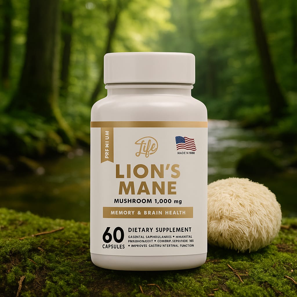LION'S MANE PREMIUM - Mejora tu concentración