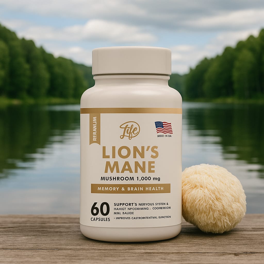 LION'S MANE PREMIUM - Mejora tu concentración
