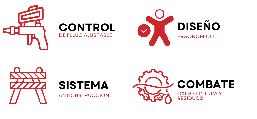 SANBLASTER PRO: La Pistola de Arena Profesional