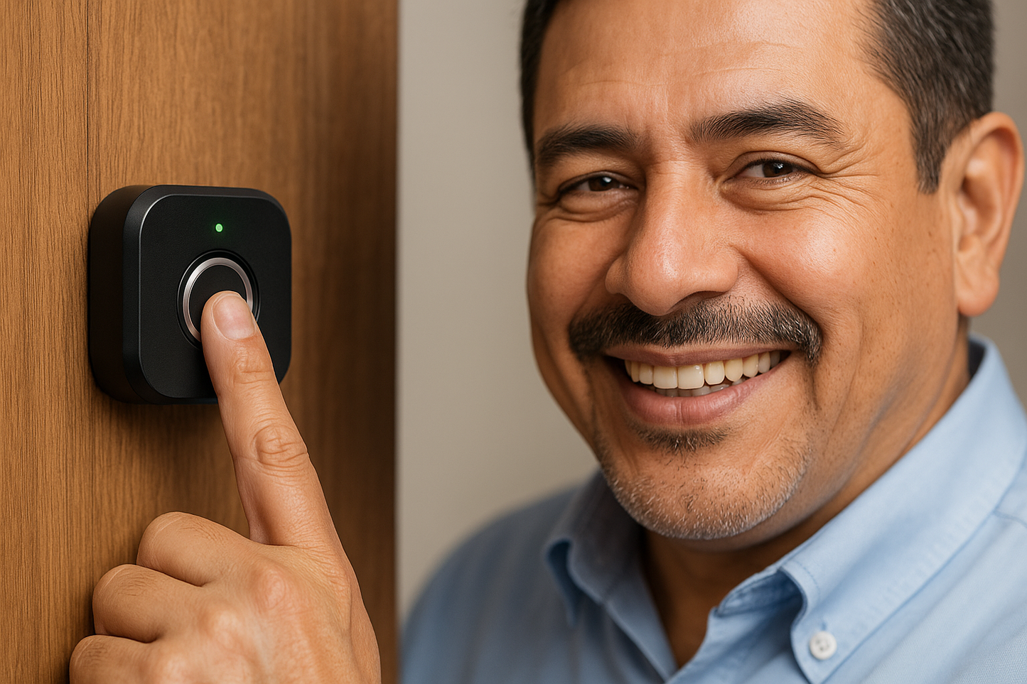 SecureTouch Pro - Cerradura Biométrica Inteligente