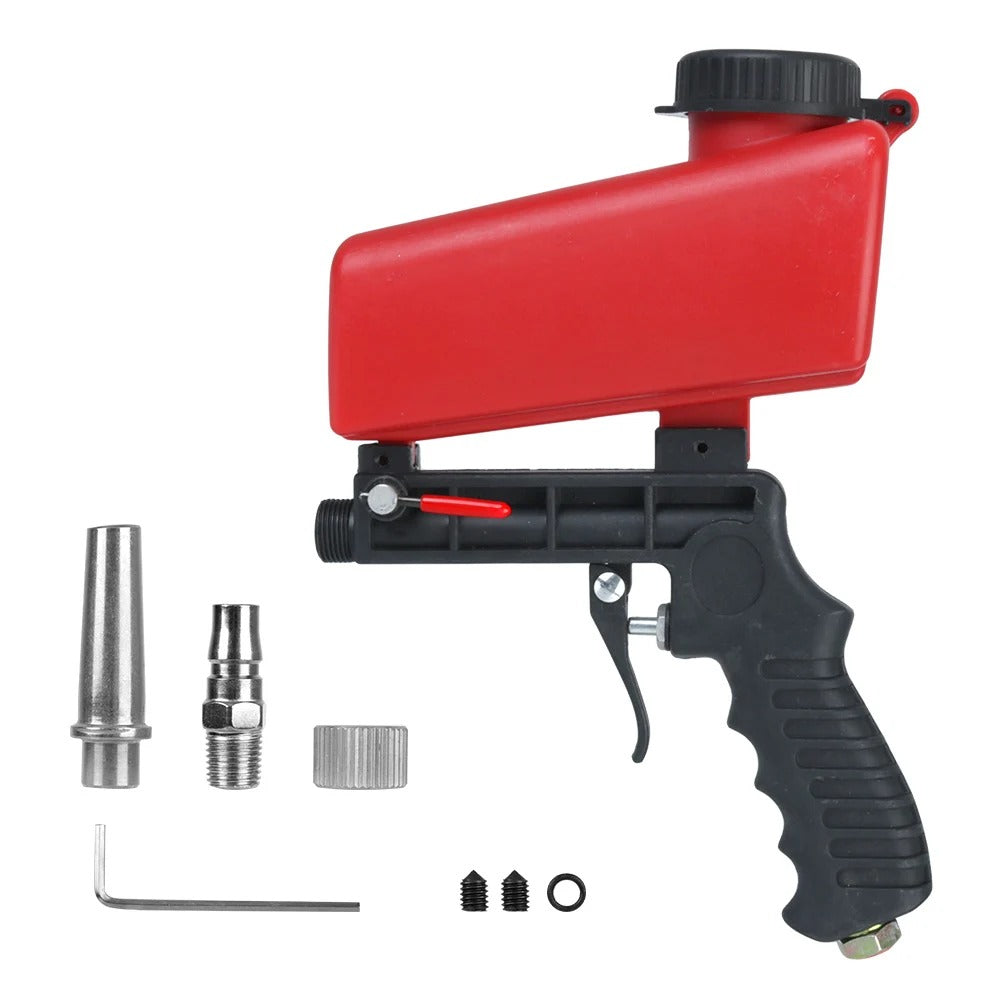 SANBLASTER PRO: La Pistola de Arena Profesional