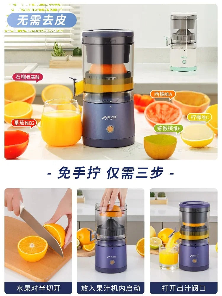 EXTRACTOR DE FRUTAS VITAMASTER PRO: Extractor de Jugos de Presión en Frío