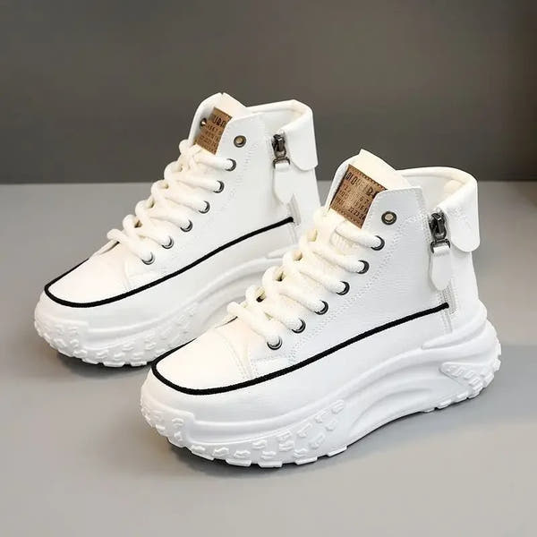 OU XING URBAN — Botas Chunky con Plataforma