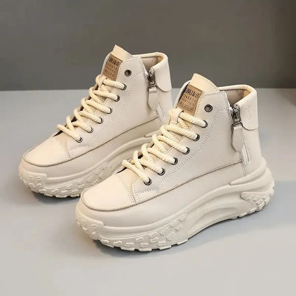 OU XING URBAN — Botas Chunky con Plataforma