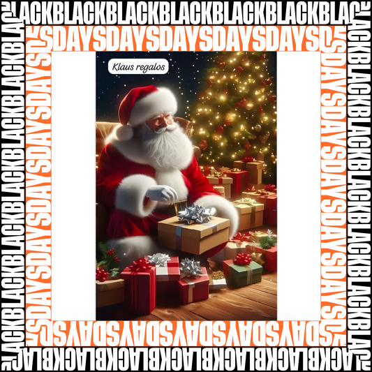 BLACK FRIDAY FUNDAS NAVIDEÑAS