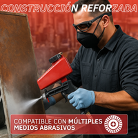 SANBLASTER PRO: La Pistola de Arena Profesional