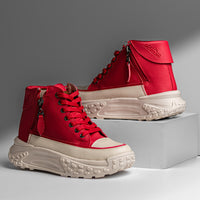OU XING URBAN — Botas Chunky con Plataforma