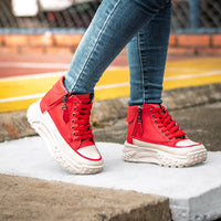 OU XING URBAN — Botas Chunky con Plataforma
