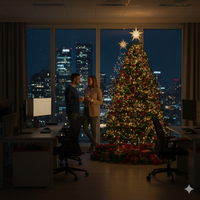 Arbol de navidad 2.10 metros (VERDE)