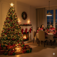 Arbol de navidad 2.10 metros (VERDE)