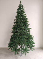 Arbol de navidad 2.10 metros (VERDE)