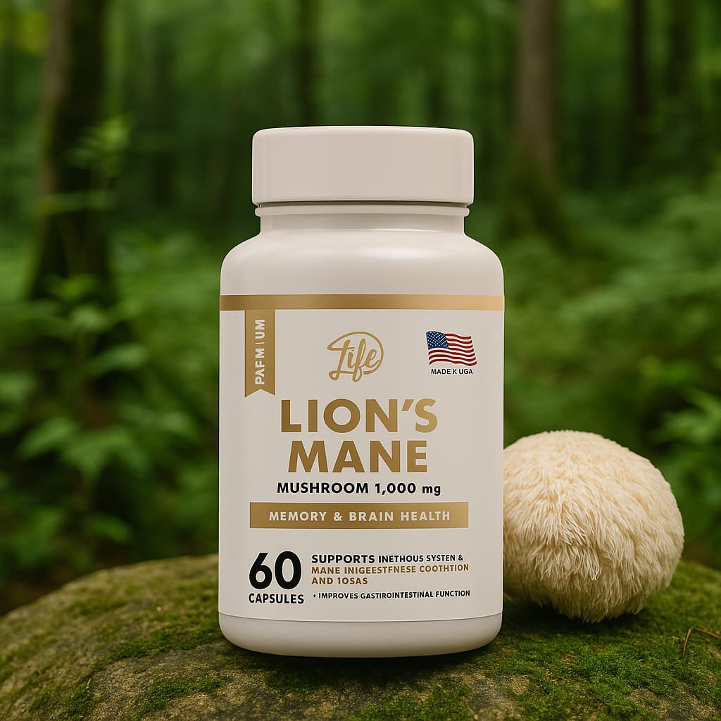 LION'S MANE PREMIUM - Mejora tu concentración