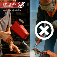 SANBLASTER PRO: La Pistola de Arena Profesional