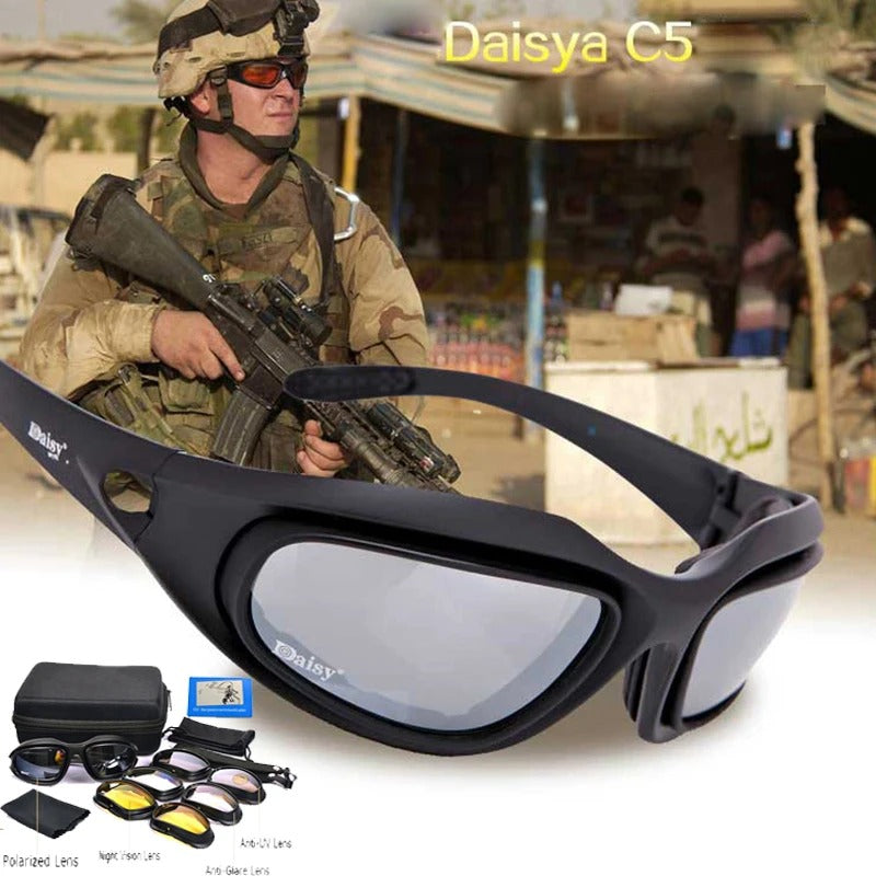 ProShield Rider™ - Gafas Polarizadas Intercambiables de Alto Rendimiento
