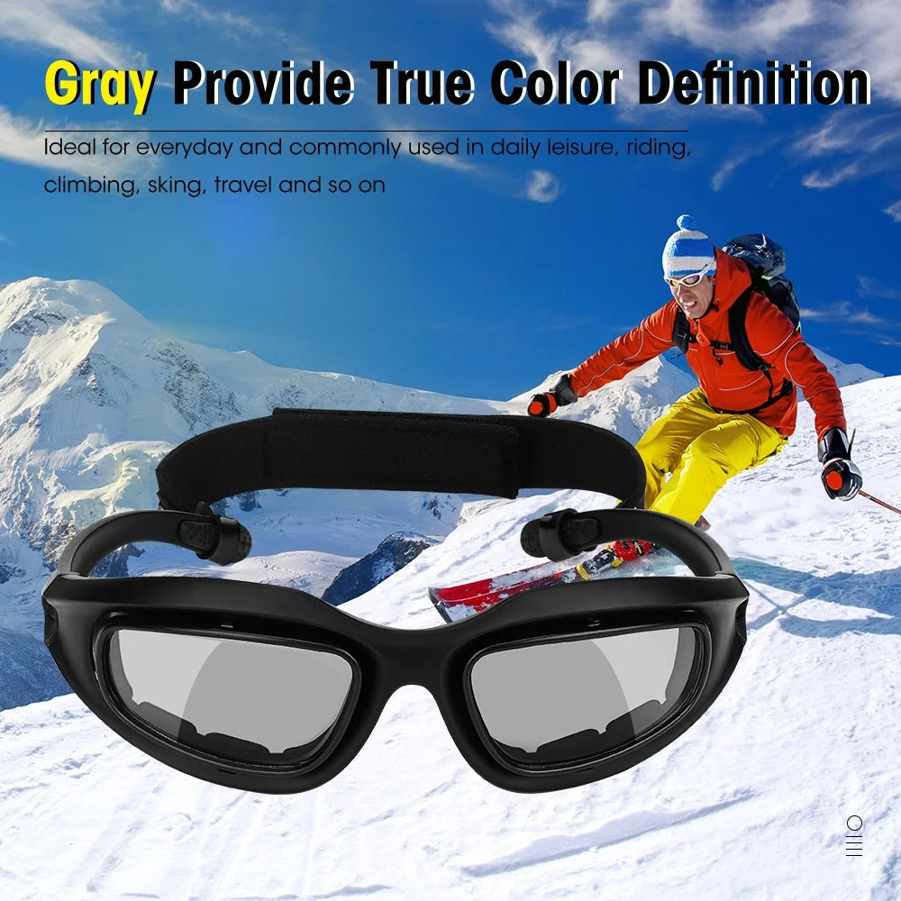 ProShield Rider™ - Gafas Polarizadas Intercambiables de Alto Rendimiento